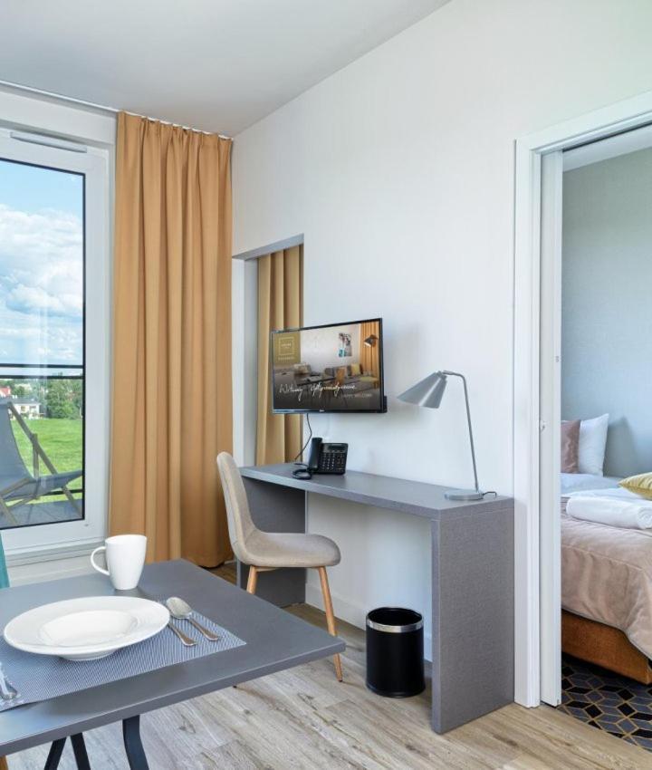 Arche Hotel Poloneza Warszawa Exteriör bild