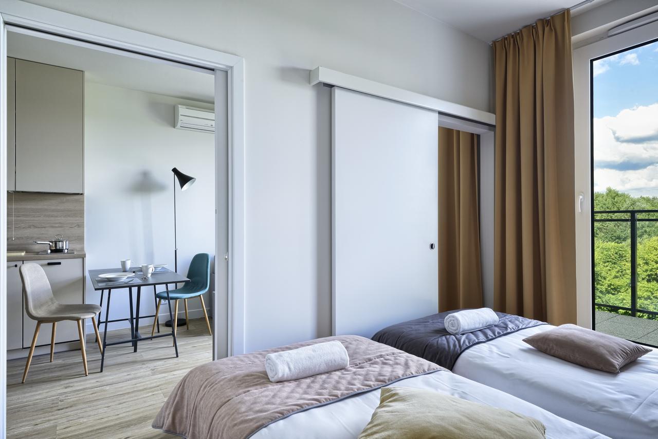 Arche Hotel Poloneza Warszawa Exteriör bild