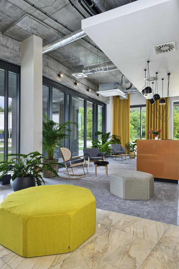 Arche Hotel Poloneza Warszawa Exteriör bild