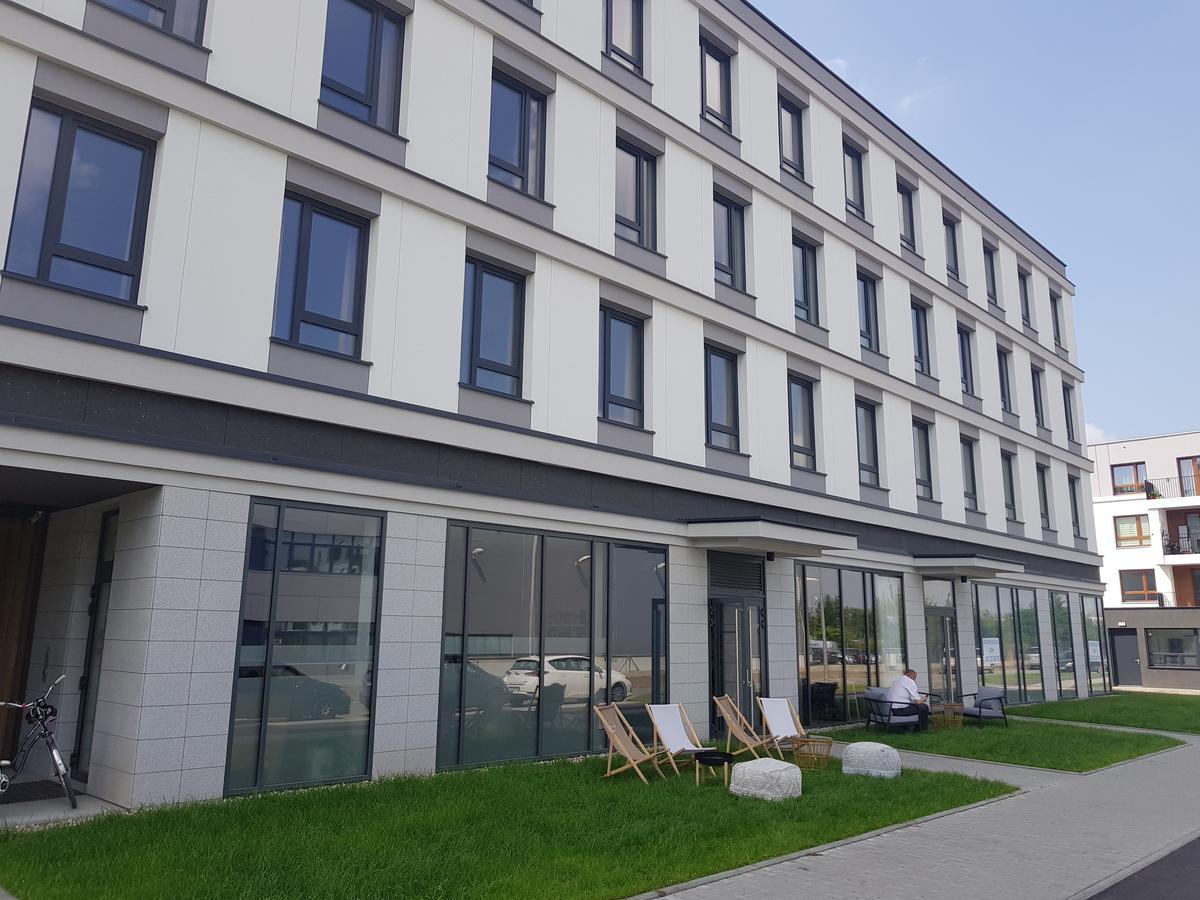 Arche Hotel Poloneza Warszawa Exteriör bild