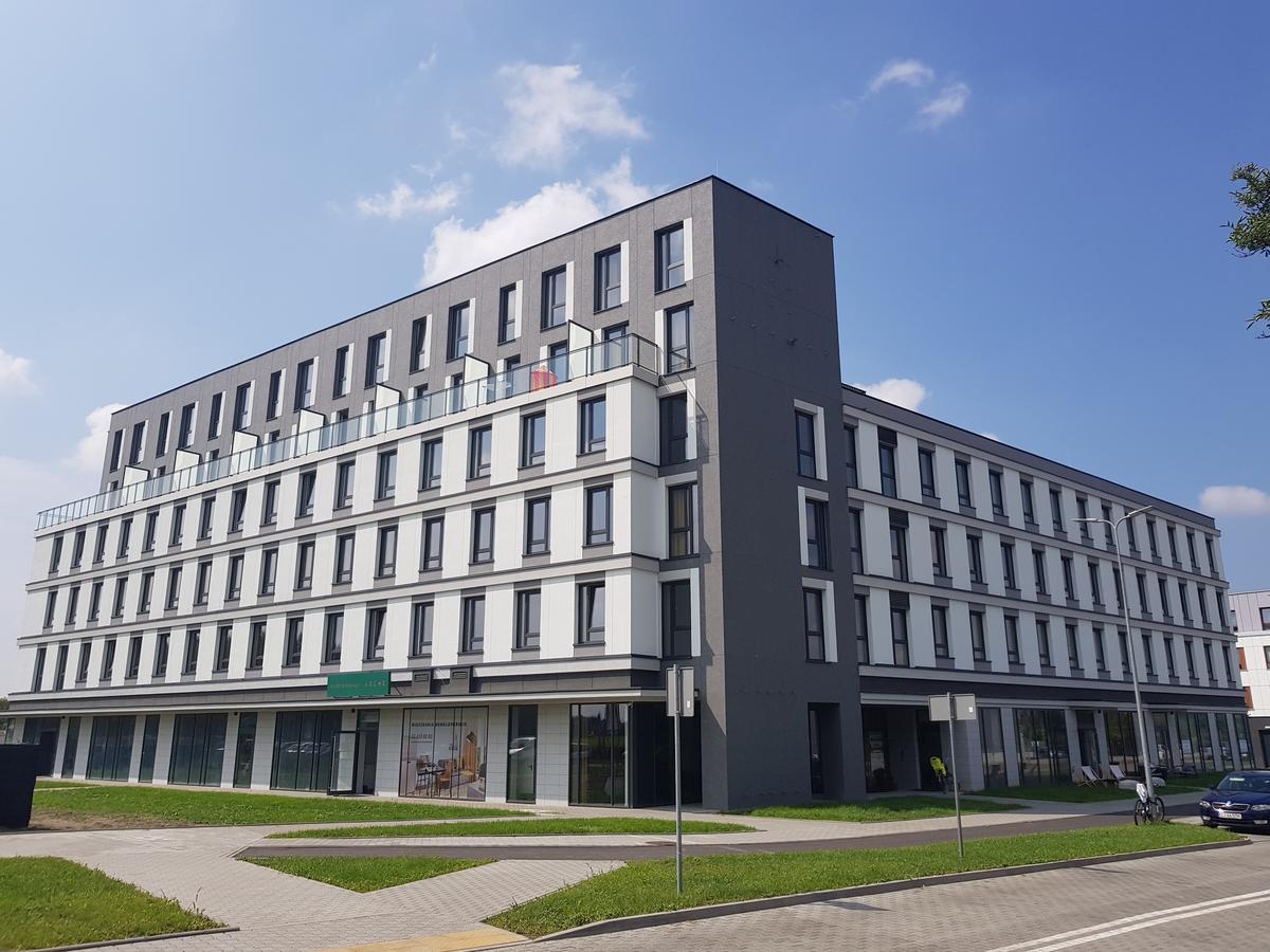 Arche Hotel Poloneza Warszawa Exteriör bild