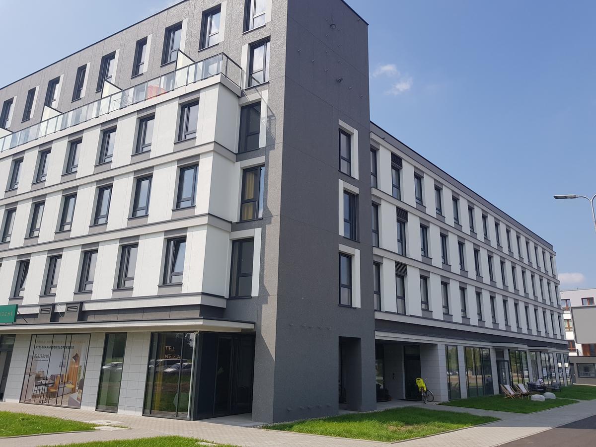 Arche Hotel Poloneza Warszawa Exteriör bild